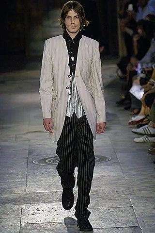 2007 Chalk Stripe Jacquard Trousers