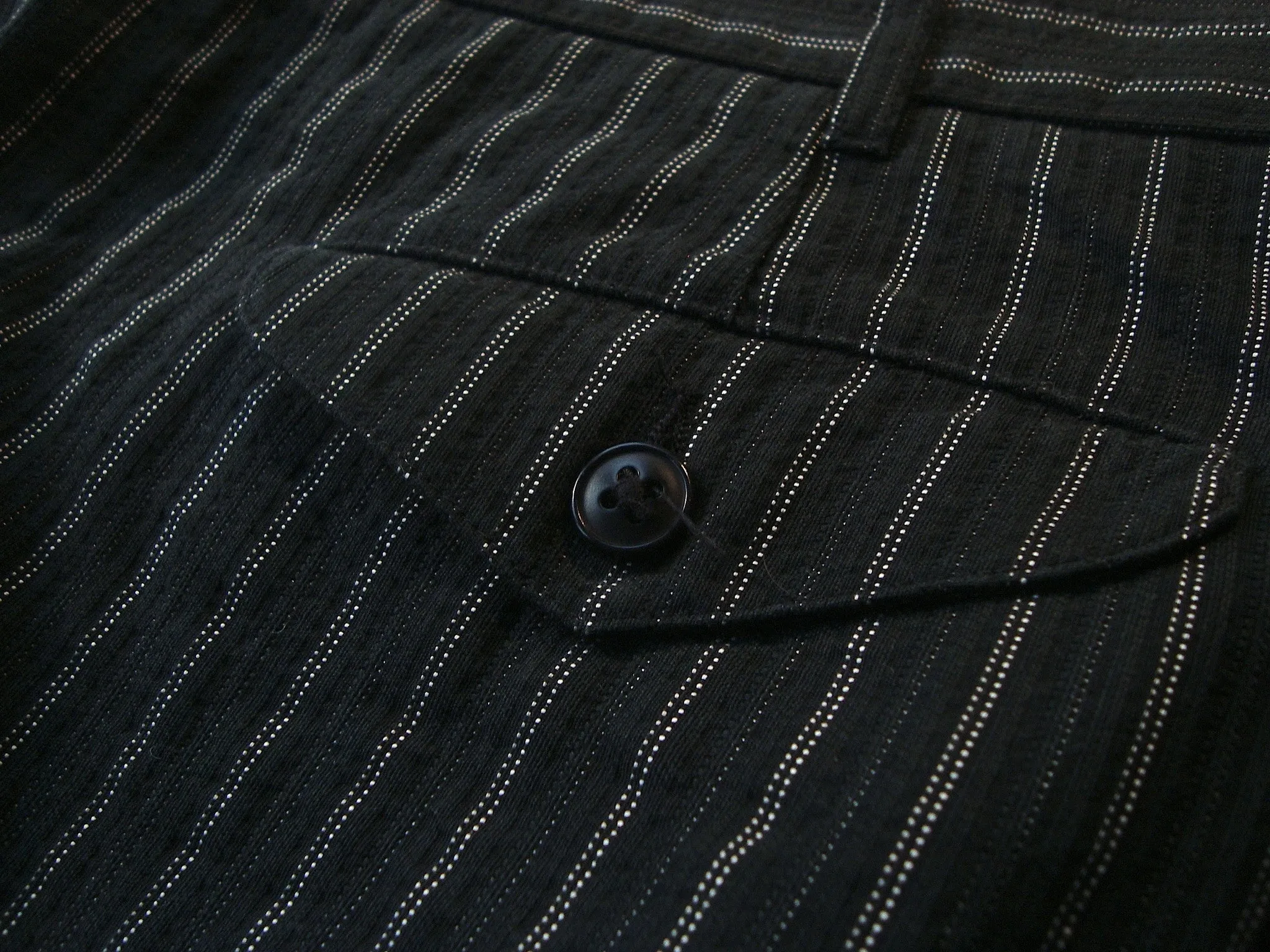 2007 Chalk Stripe Jacquard Trousers