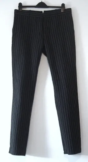 2007 Chalk Stripe Jacquard Trousers