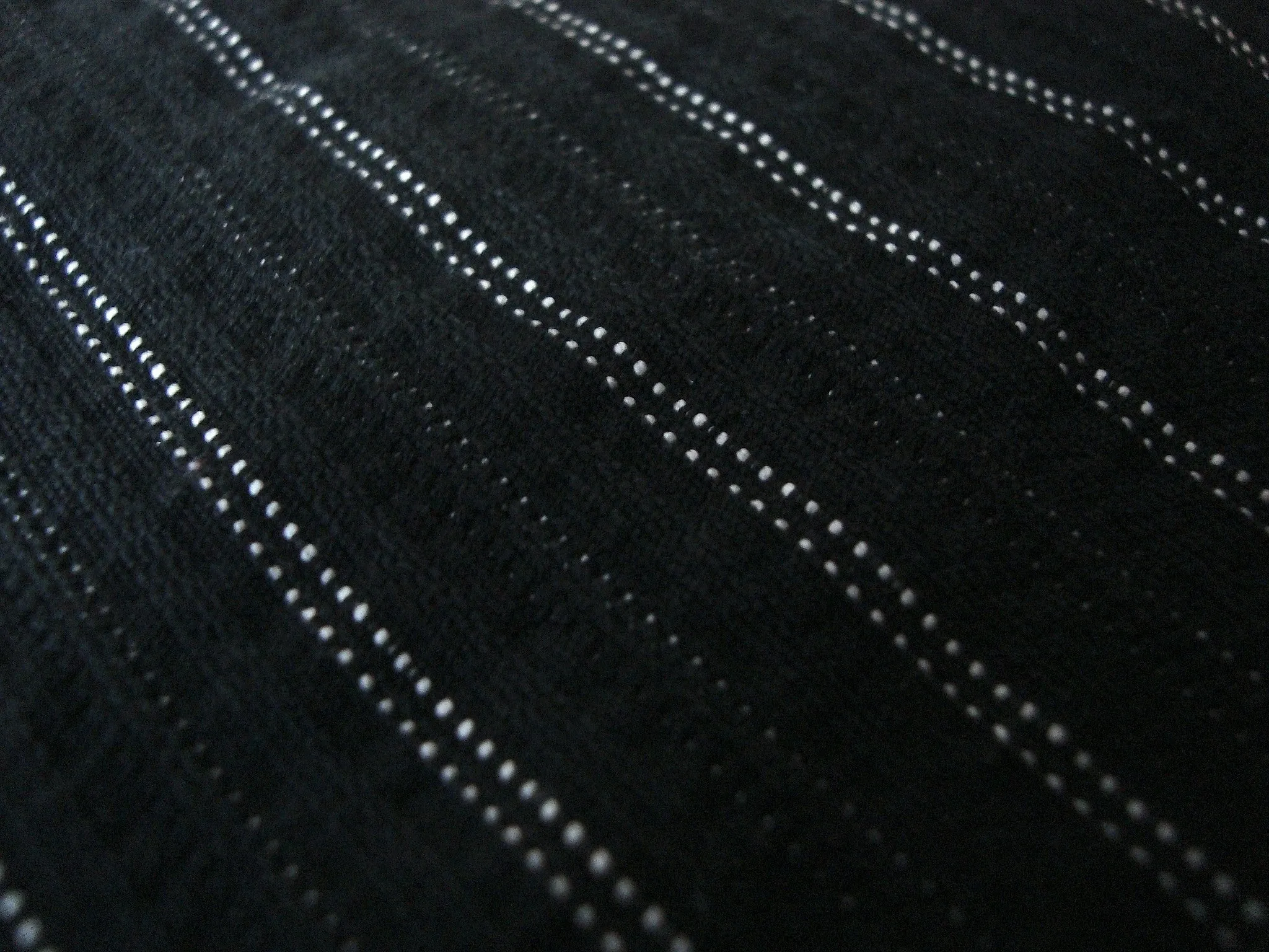 2007 Chalk Stripe Jacquard Trousers