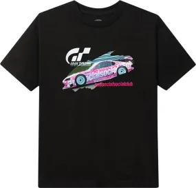 Anti Social Social Club x Gran Turismo GT500 Tee 'Black', black