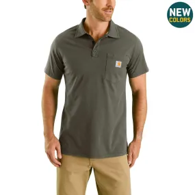 Carhartt DELMONT PKT POLO | Multiple Colors