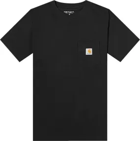 Carhartt WIP Short-Sleeve Pocket T-Shirt 'Black', black