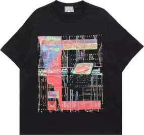 Cav Empt Optics BB T-Shirt 'Black', Black