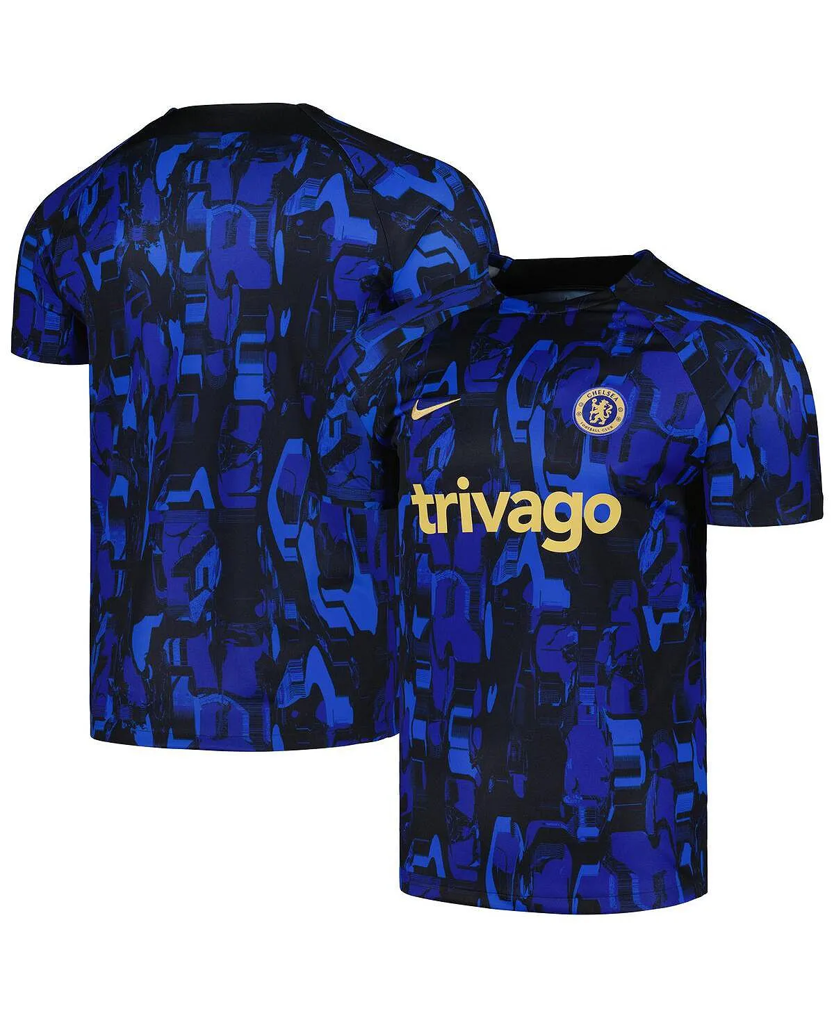 Chelsea 2023/24 Academy Pro Men's Blue Pre-Match Shirt