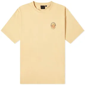 Daily Paper Identity Short Sleeve T-Shirt in Taos Beige