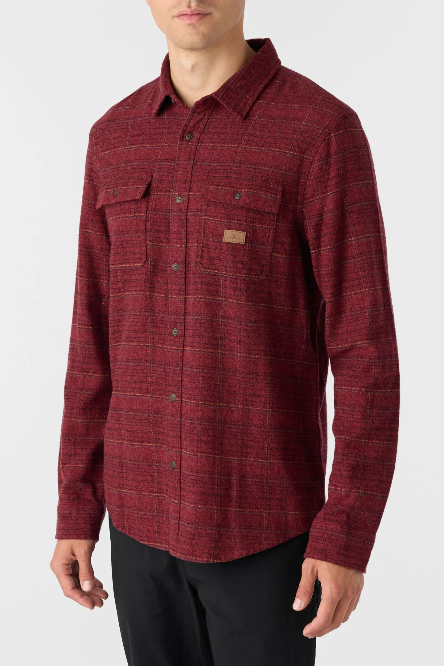 DAVIES STANDARD FIT LONG SLEEVE SHIRT