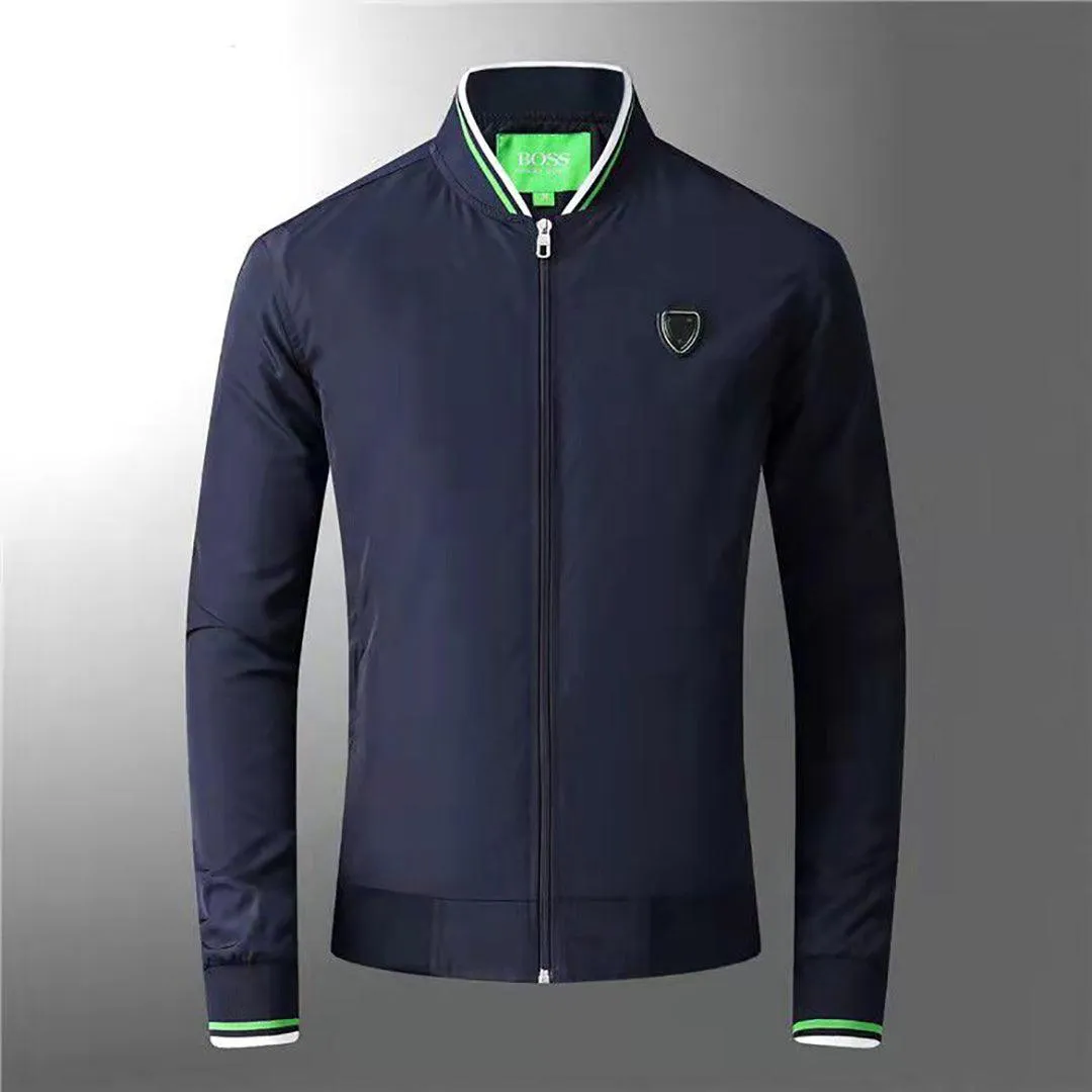 HB Classic Fit Designed  Men's Jacket