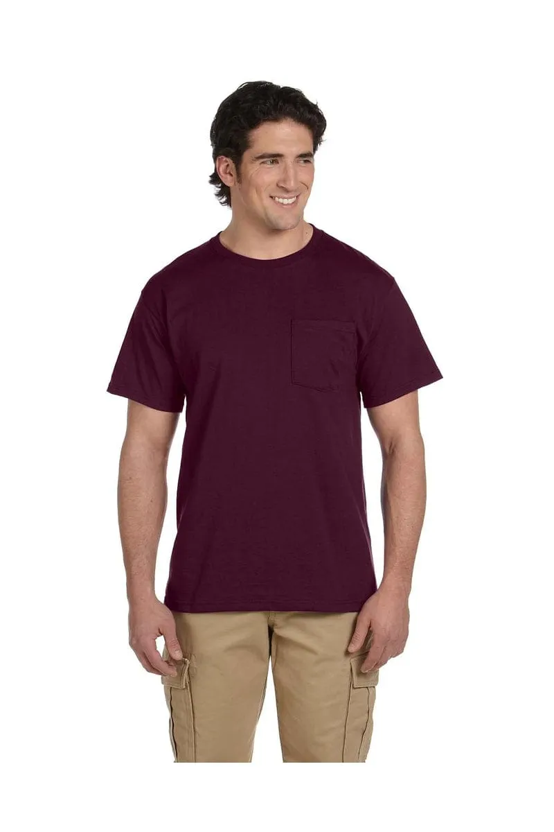 JERZEES 29P: Dri-Power Active 50/50 Cotton/Poly Pocket T Shirt