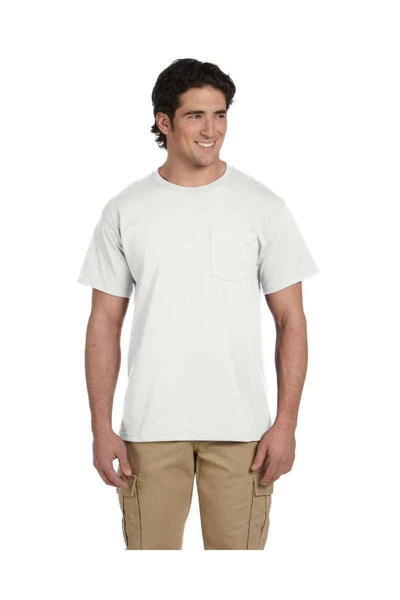 JERZEES 29P: Dri-Power Active 50/50 Cotton/Poly Pocket T Shirt