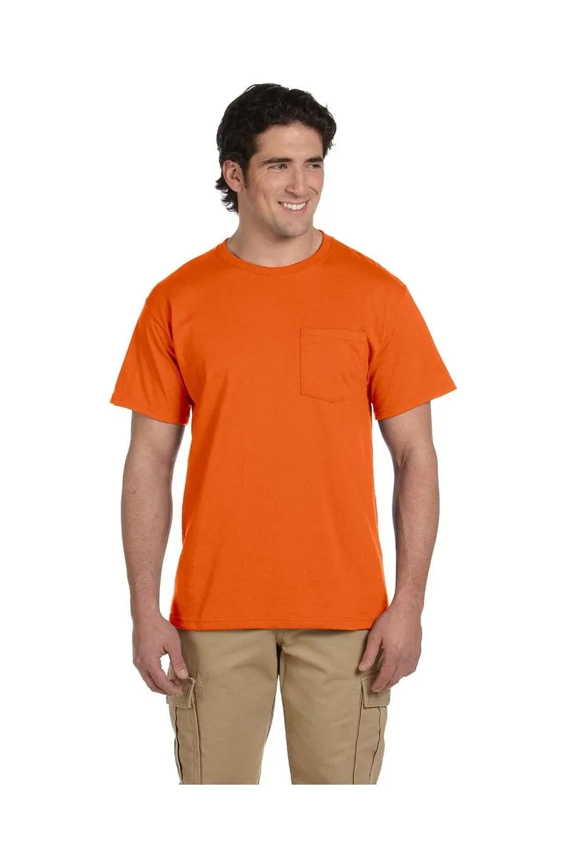 JERZEES 29P: Dri-Power Active 50/50 Cotton/Poly Pocket T Shirt