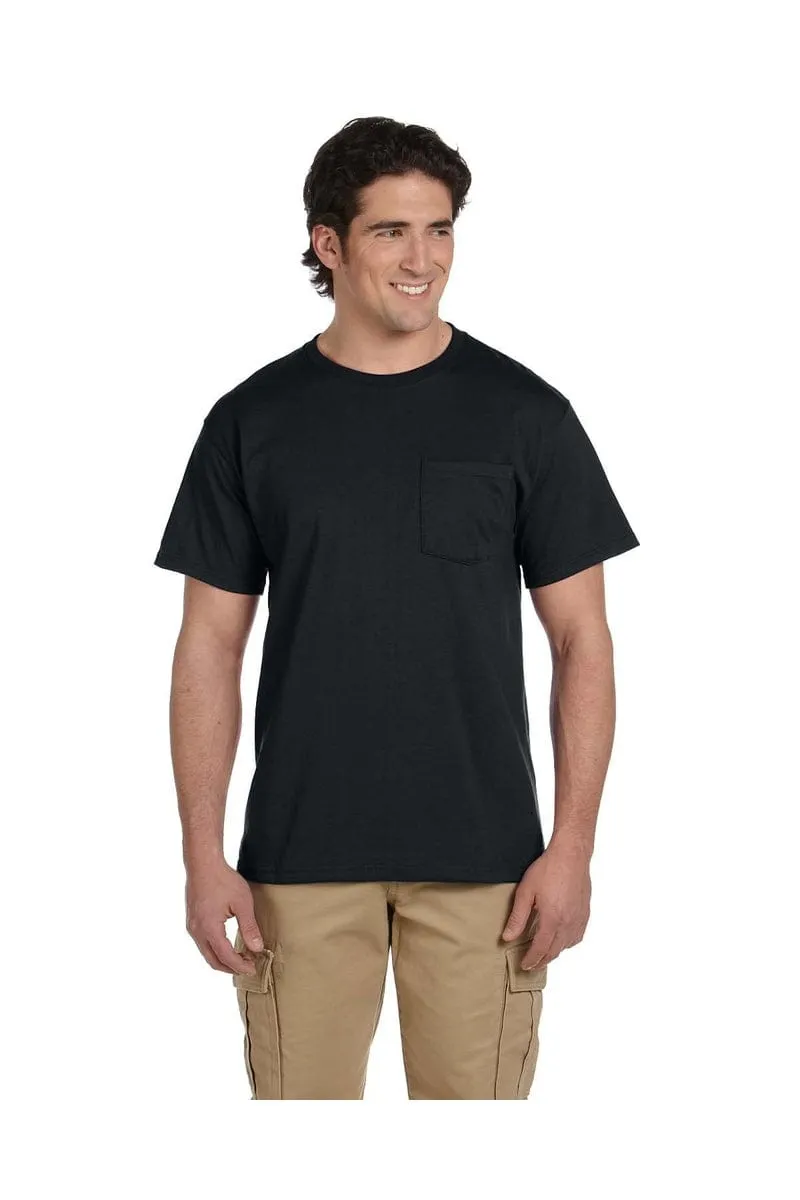 JERZEES 29P: Dri-Power Active 50/50 Cotton/Poly Pocket T Shirt