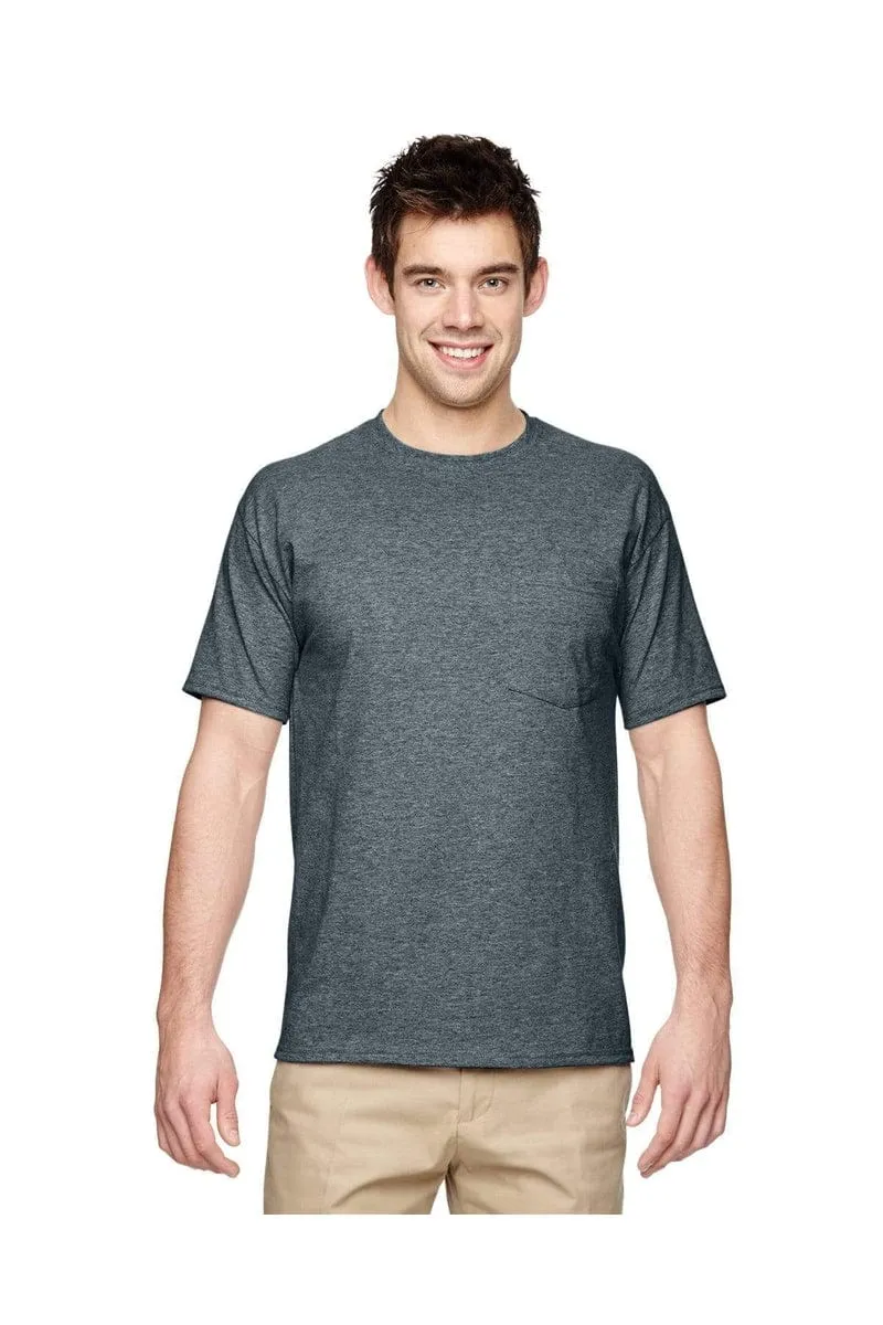 JERZEES 29P: Dri-Power Active 50/50 Cotton/Poly Pocket T Shirt