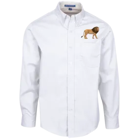 lion1 S608 Port Authority Men's LS Dress Shirt