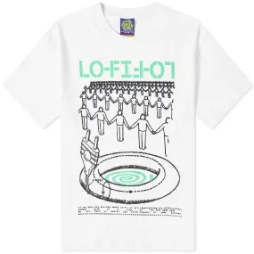 Lo-Fi Leader T-shirt, white