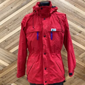 MEC - Men's Vintage Gore-Tex Shell Jacket: Red-men-SM