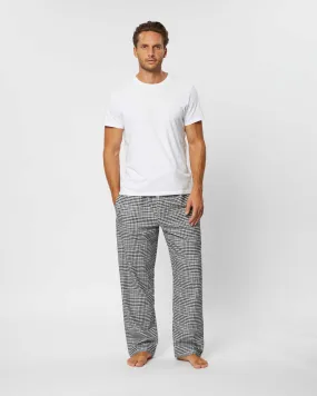 Men's Brushed Cotton Pyjama Trousers - Falstone Check