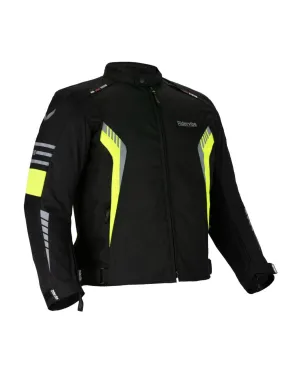 Men's CE Armored Nylon & Mesh Motorcycle Waterproof Biker Jackets CHOOSE COLOR