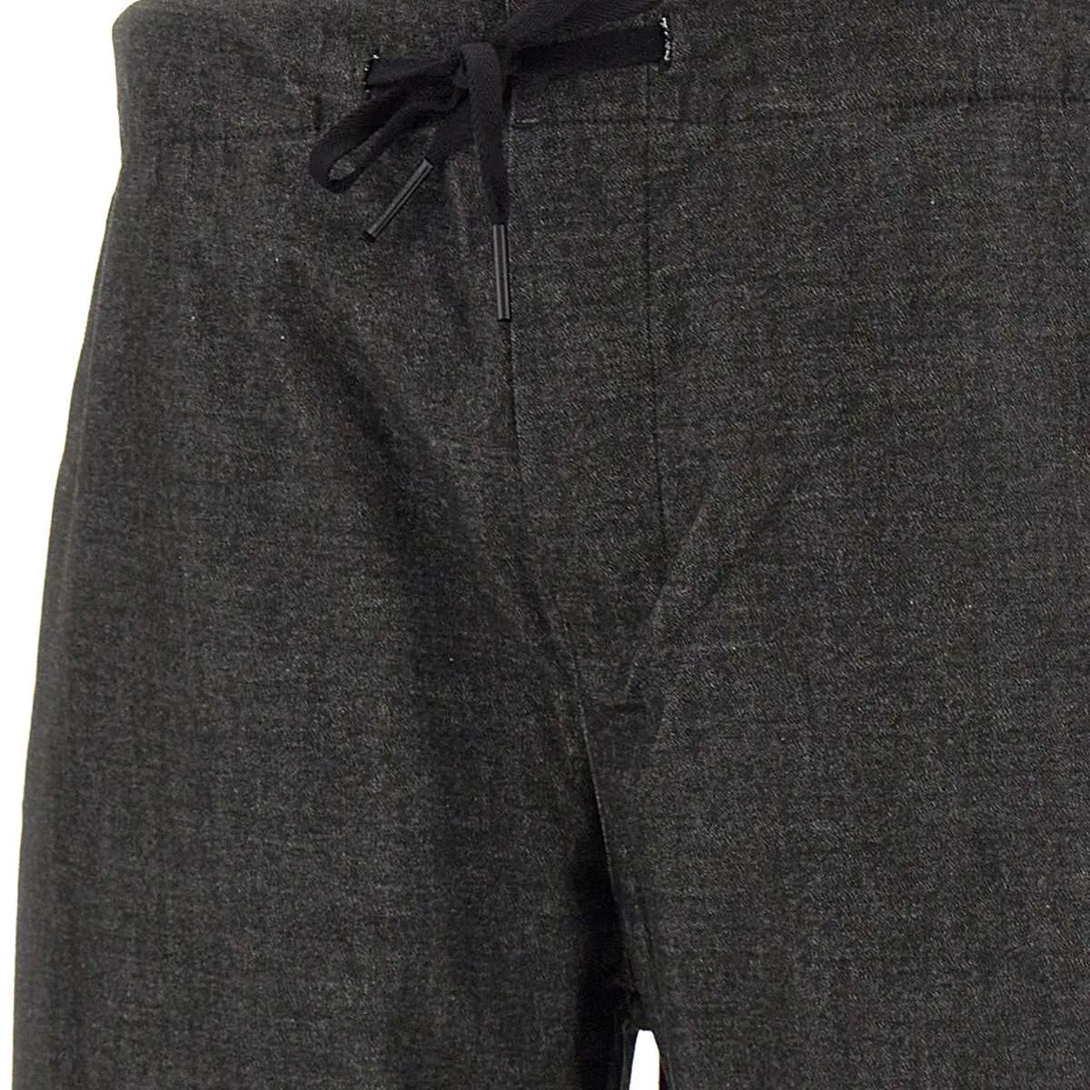 Men's Dark Grey Wide Leg Trousers