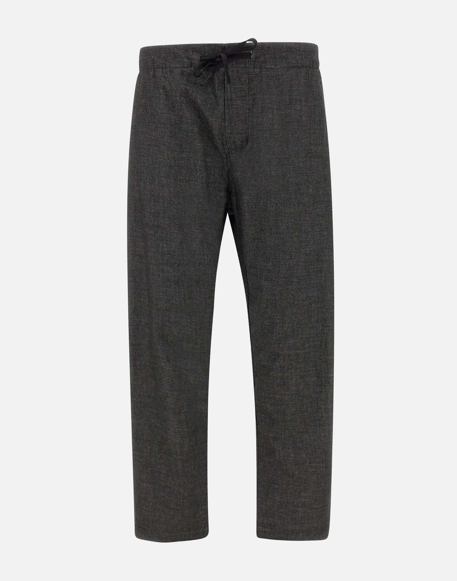 Men's Dark Grey Wide Leg Trousers