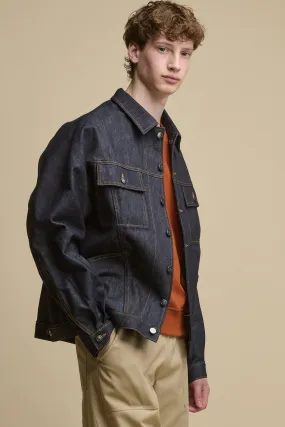 Men's Joe Denim Jacket - Indigo