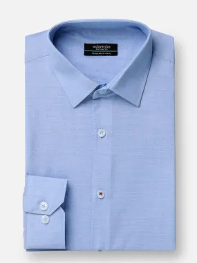 Men's Sky Blue Shirt Plain - EMTSB22-129