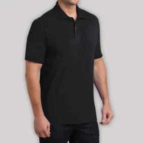 Men's Stretch Pique Polo