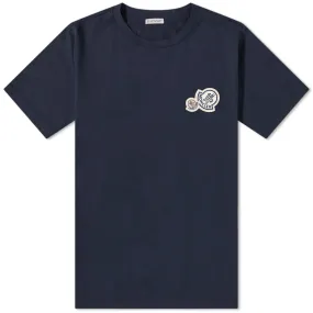 Moncler Double Badge T-Shirt