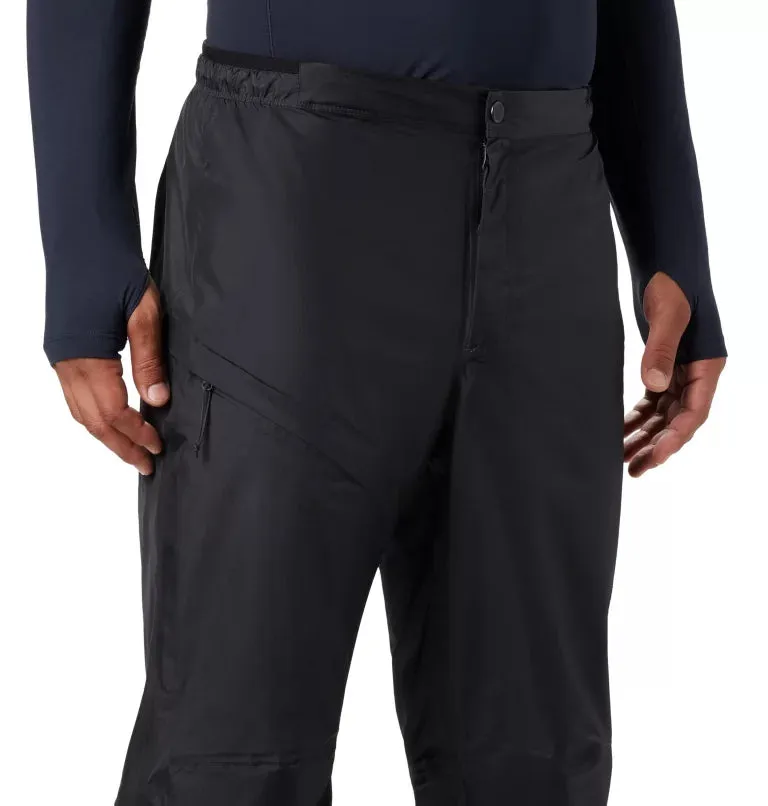 Mountain Hardwear Men's Acadia Pant - Dark Storm - Regular