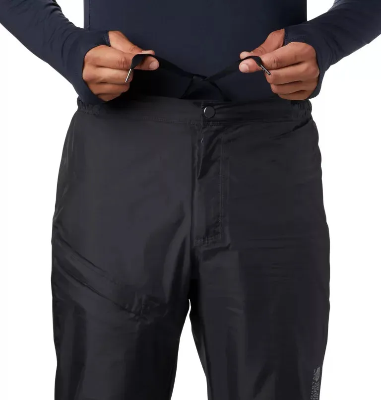 Mountain Hardwear Men's Acadia Pant - Dark Storm - Regular