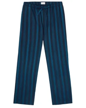 Navy Blue Royal Striped Trousers