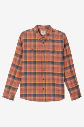 O'RIGINALS JONEZ FLANNEL LONG SLEEVE SHIRT