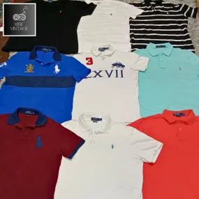 RALPH LAUREN POLO MEN'S T-SHIRTS - 30 PCS