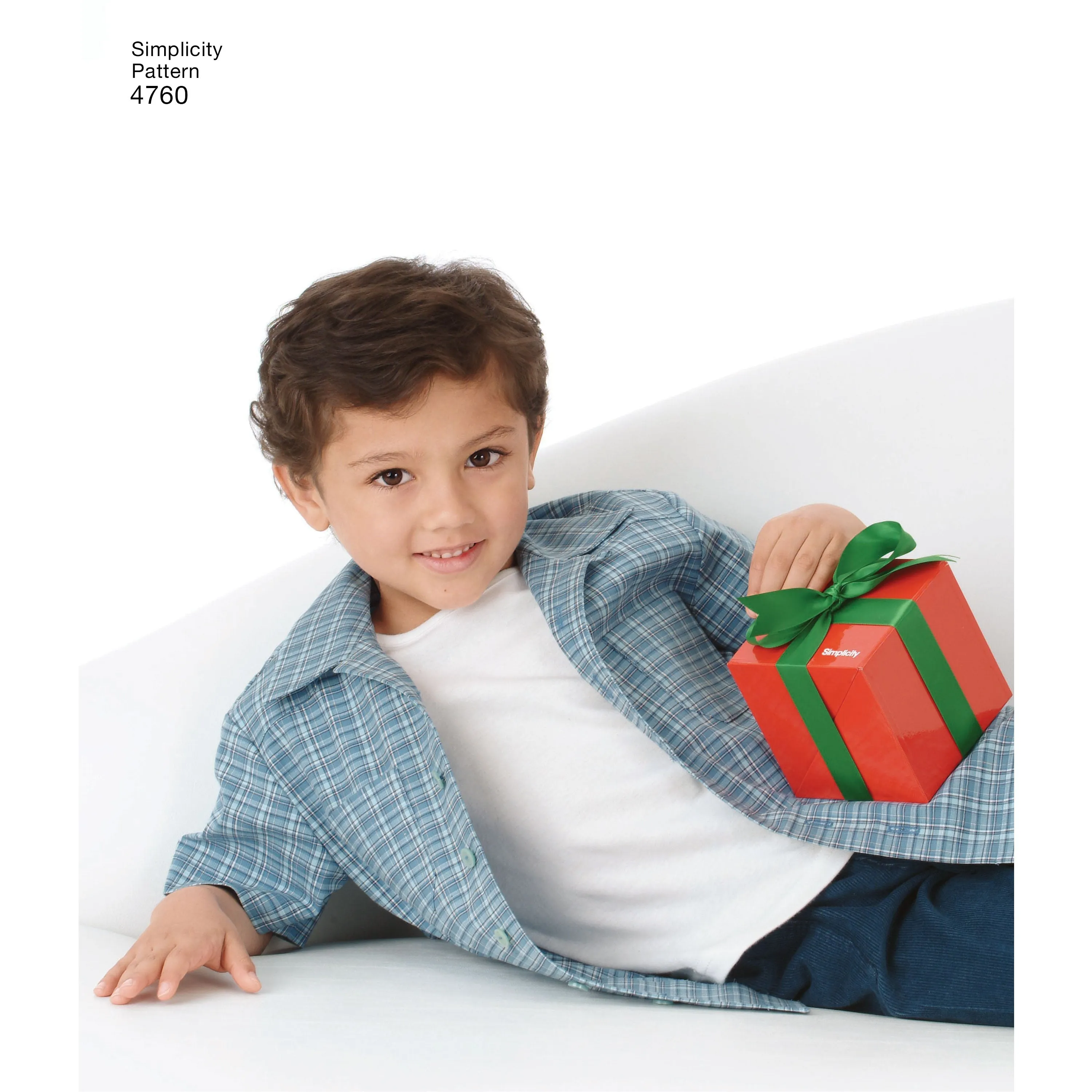 Simplicity Pattern 4760 Boys and Men Shirts and Trousers