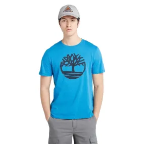 Ss Kennebec River Tree Logo Tee T-shirt