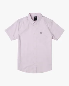 That'll Do Stretch Short Sleeve Shirt - Blush