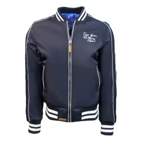 Top Gun The Flying Legend MA-1 Reversible Bomber Jacket Navy Blue