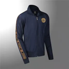 Vers Navyblue Lightweight Zip Up Men's Jacket