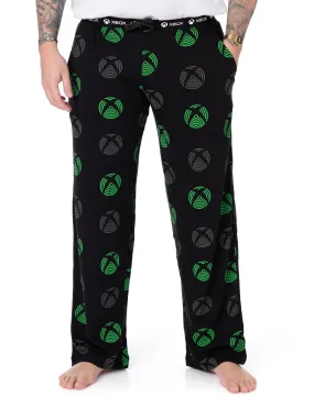 XBOX Lounge Pants For Mens Gamer Merchandise Pyjamas Bottoms